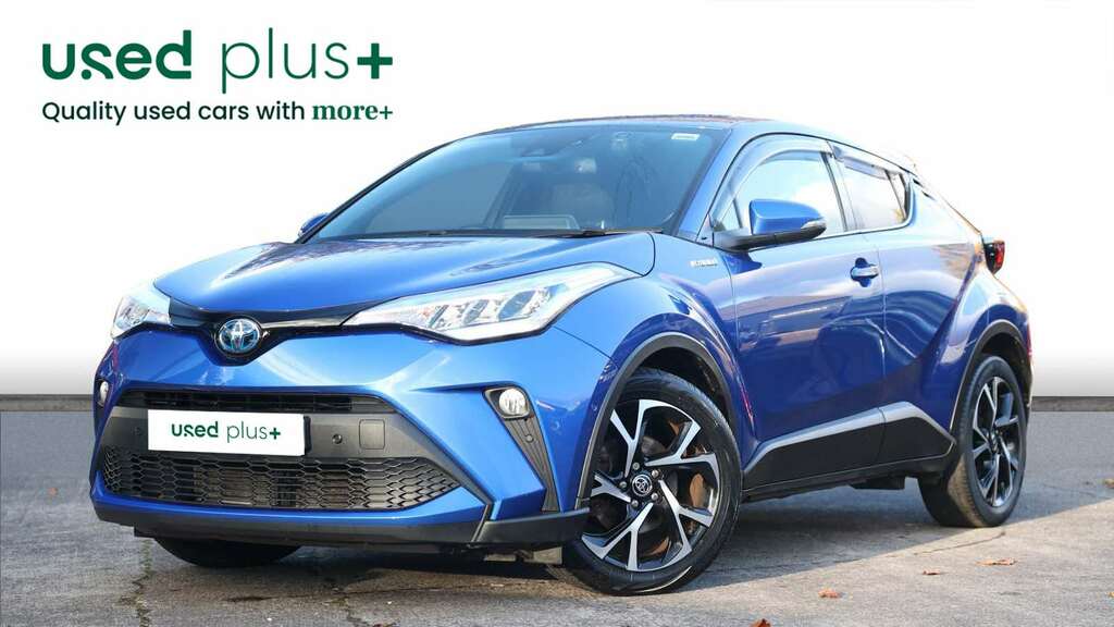 Toyota C-Hr 1.8 Hybrid Design Cvt Blue