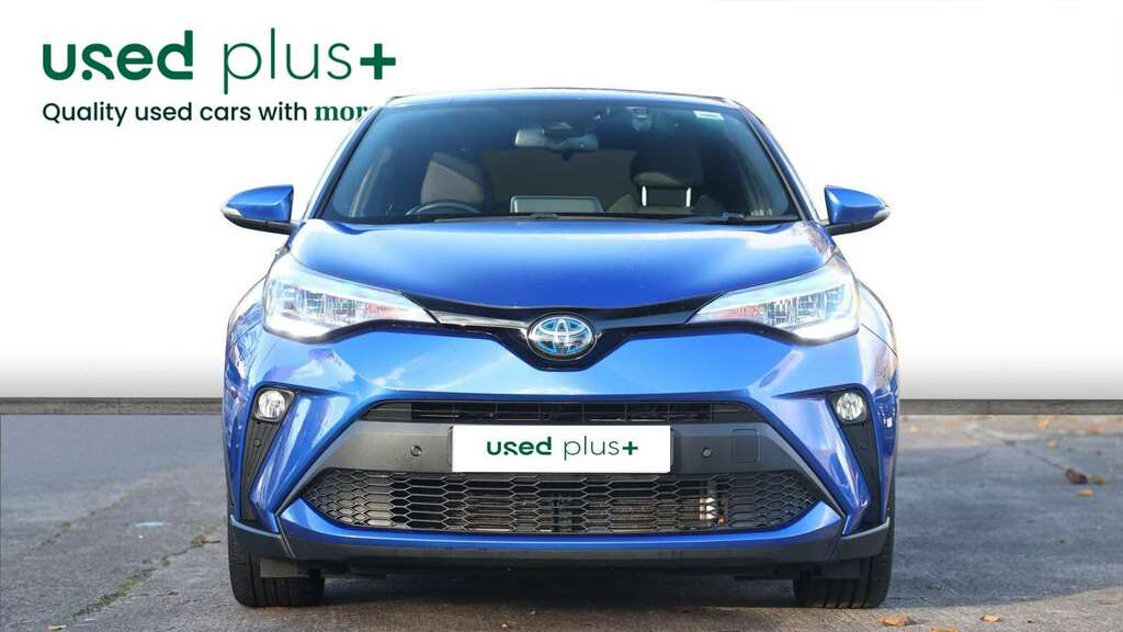 Toyota C-Hr 1.8 Hybrid Design Cvt SM71BFE Blue #5