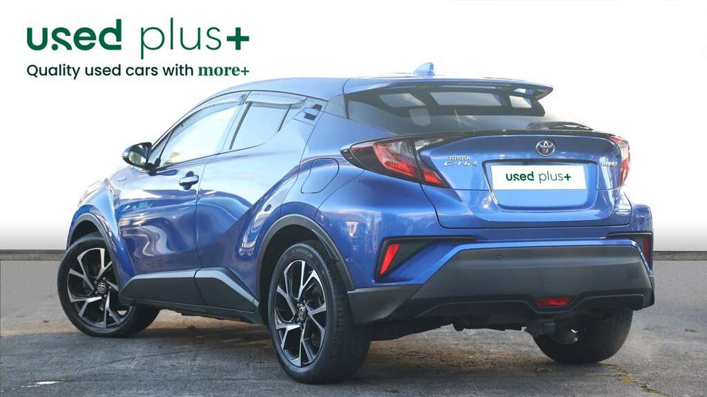 Toyota C-Hr 1.8 Hybrid Design Cvt SM71BFE Blue #4