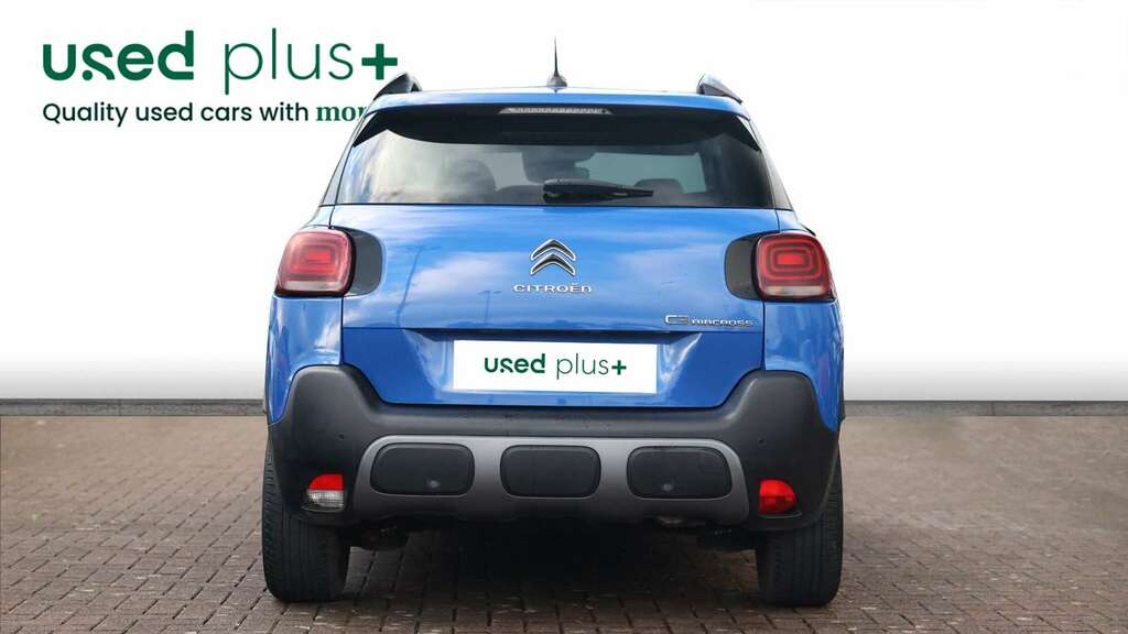 Citroen C3 Aircross 1.2 Puretech 110 Shine VN22XDR Blue #6