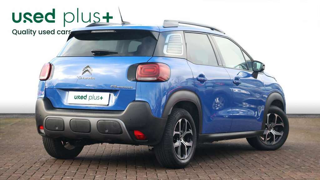 Citroen C3 Aircross 1.2 Puretech 110 Shine VN22XDR Blue #3