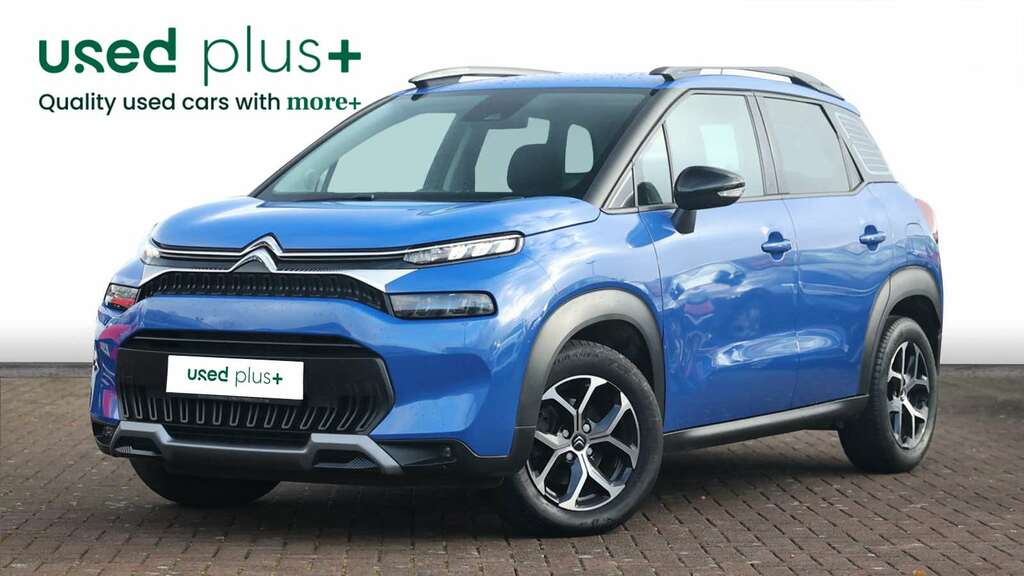 Citroen C3 Aircross 1.2 Puretech 110 Shine Blue