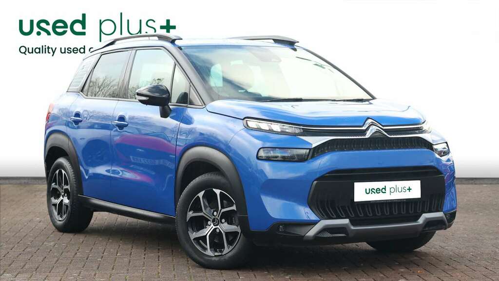 Citroen C3 Aircross 1.2 Puretech 110 Shine VN22XDR Blue #2