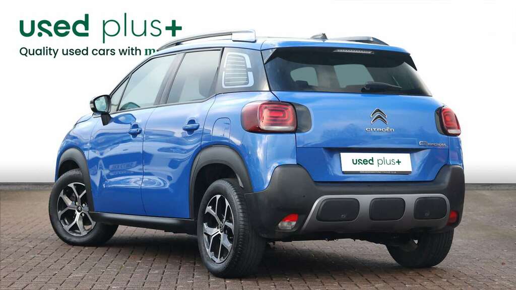Citroen C3 Aircross 1.2 Puretech 110 Shine VN22XDR Blue #4