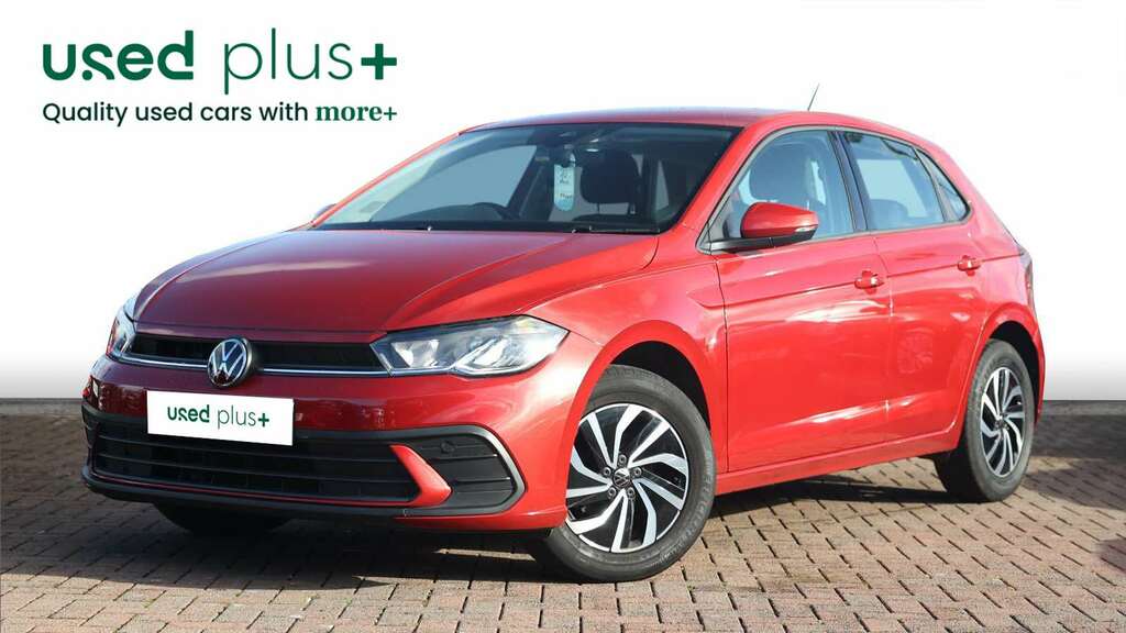Volkswagen Polo 1.0 Tsi Life Red