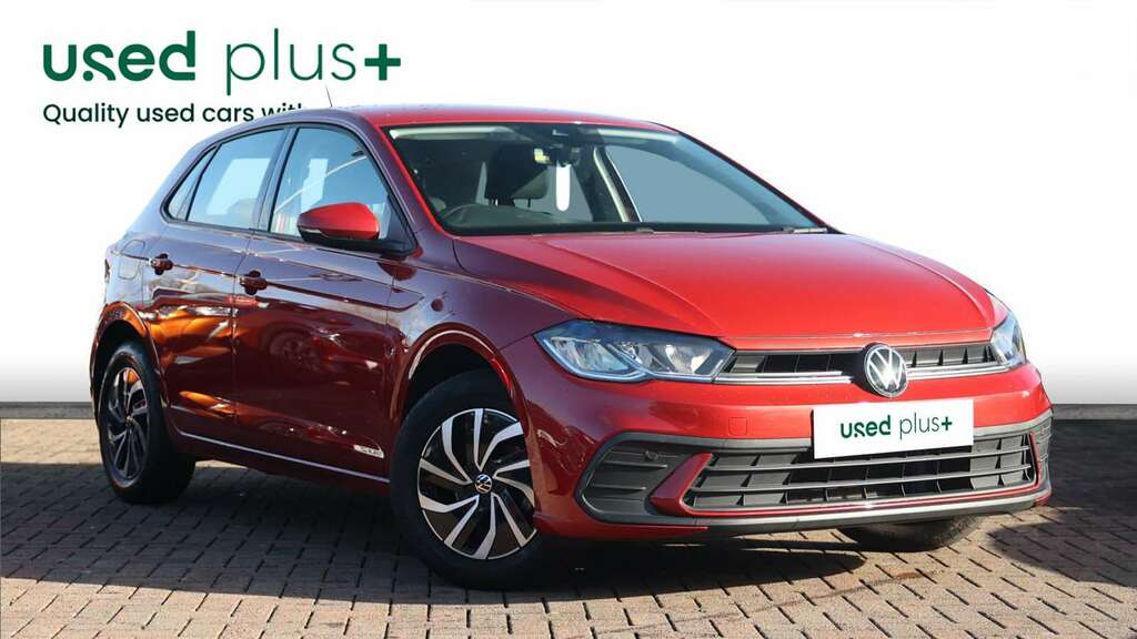 Volkswagen Polo 1.0 Tsi Life VU72LRA Red #2