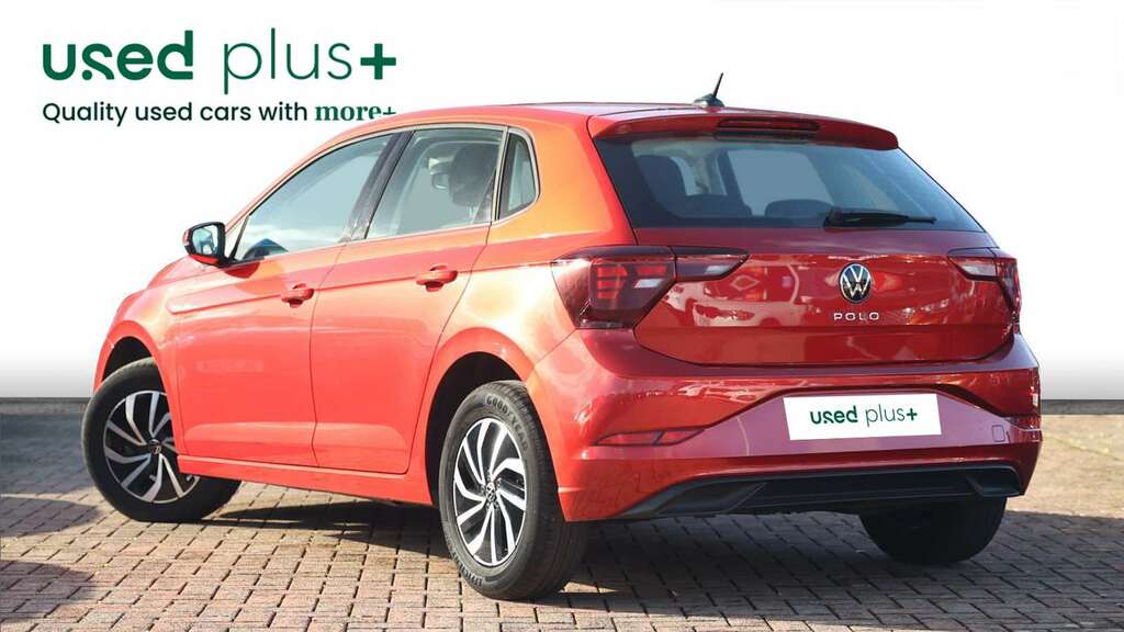Volkswagen Polo 1.0 Tsi Life VU72LRA Red #4