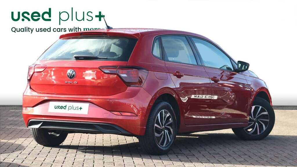 Volkswagen Polo 1.0 Tsi Life VU72LRA Red #3