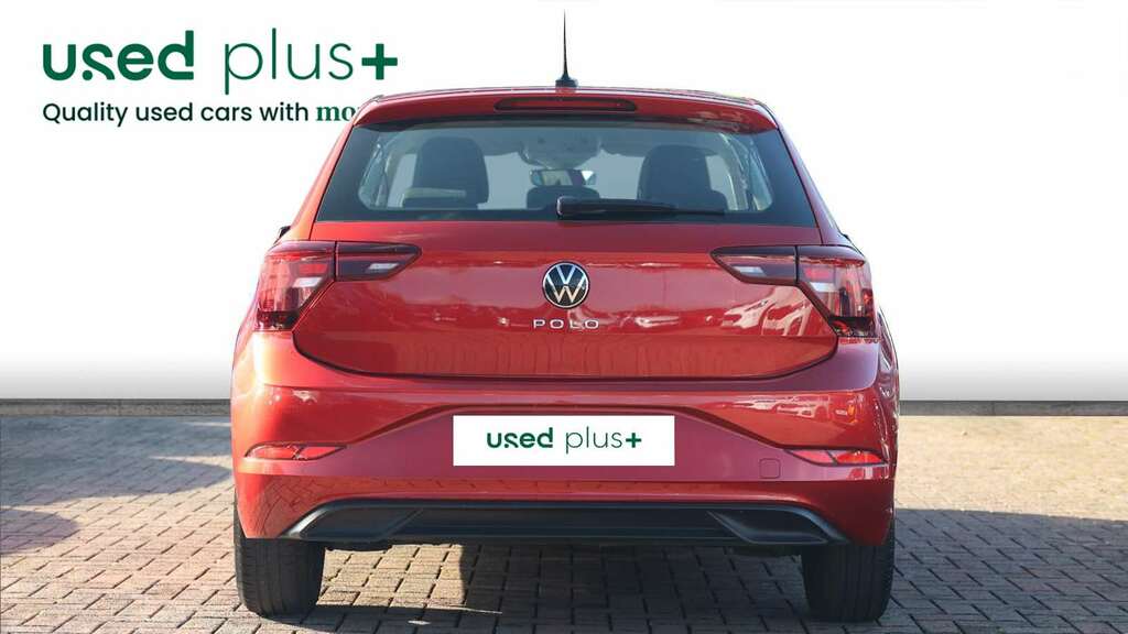 Volkswagen Polo 1.0 Tsi Life VU72LRA Red #6
