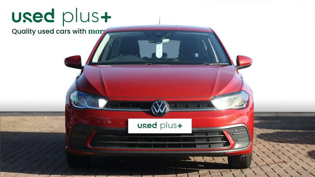 Volkswagen Polo 1.0 Tsi Life VU72LRA Red #5