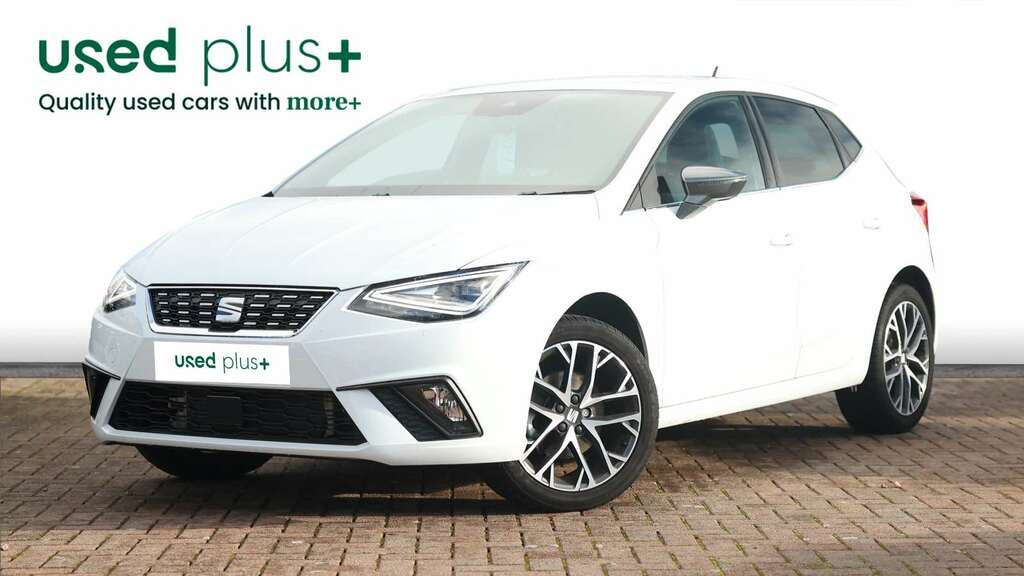 Seat Ibiza 1.0 Tsi 115 Xcellence White