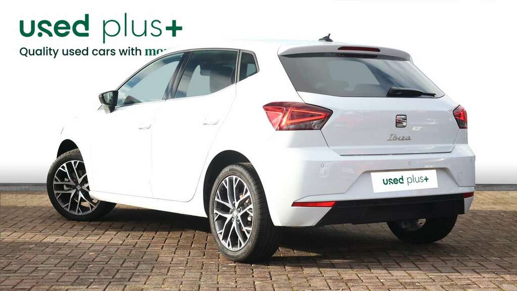 Seat Ibiza 1.0 Tsi 115 Xcellence SD25GLJ White #4