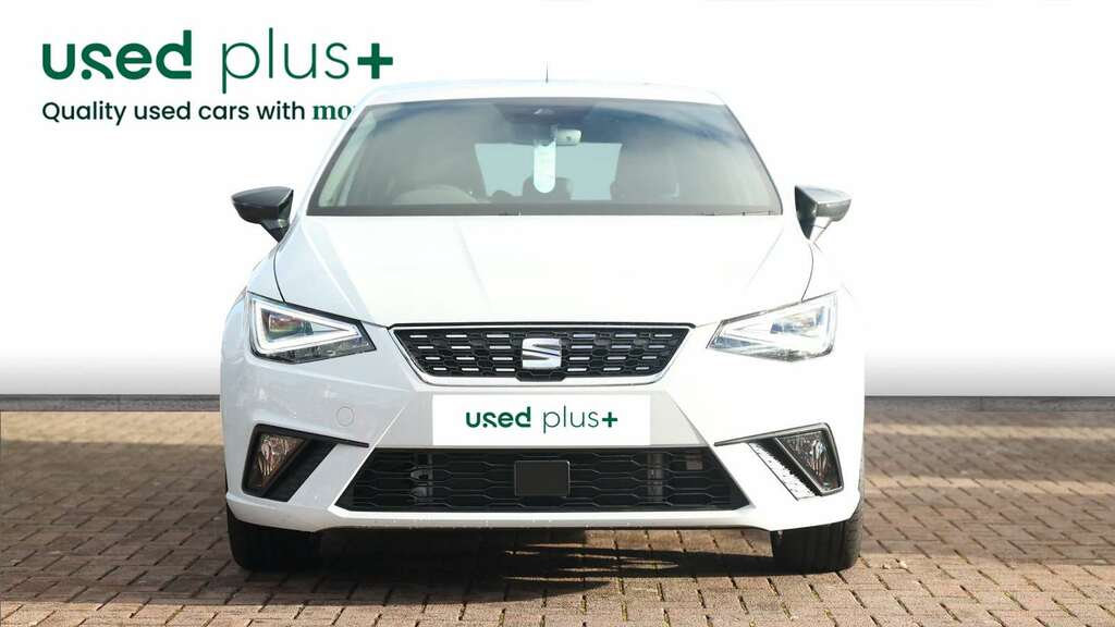 Seat Ibiza 1.0 Tsi 115 Xcellence SD25GLJ White #5