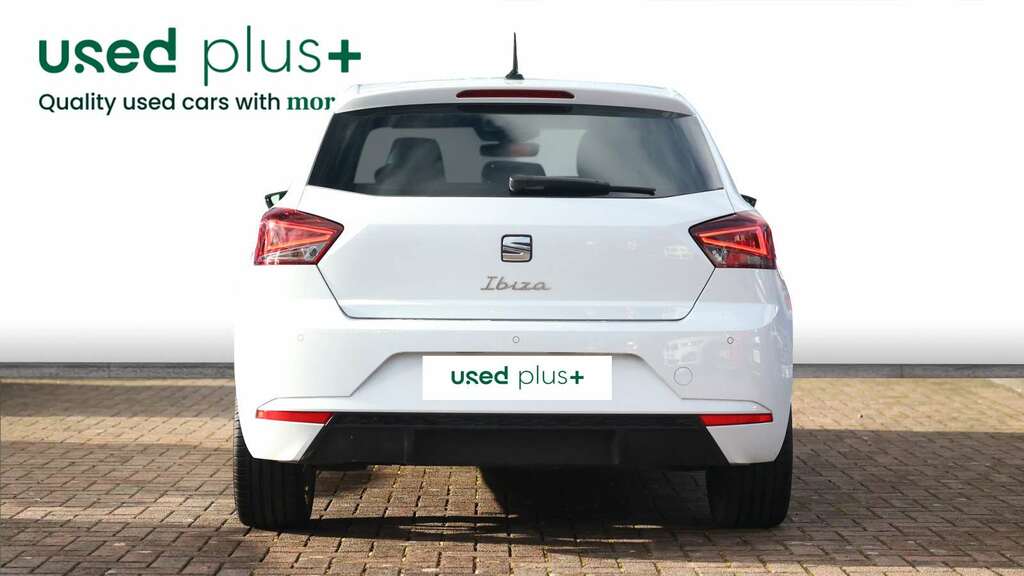 Seat Ibiza 1.0 Tsi 115 Xcellence SD25GLJ White #6
