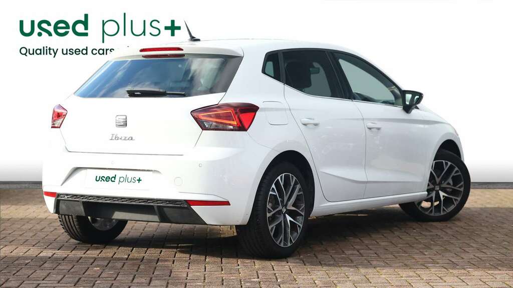 Seat Ibiza 1.0 Tsi 115 Xcellence SD25GLJ White #3
