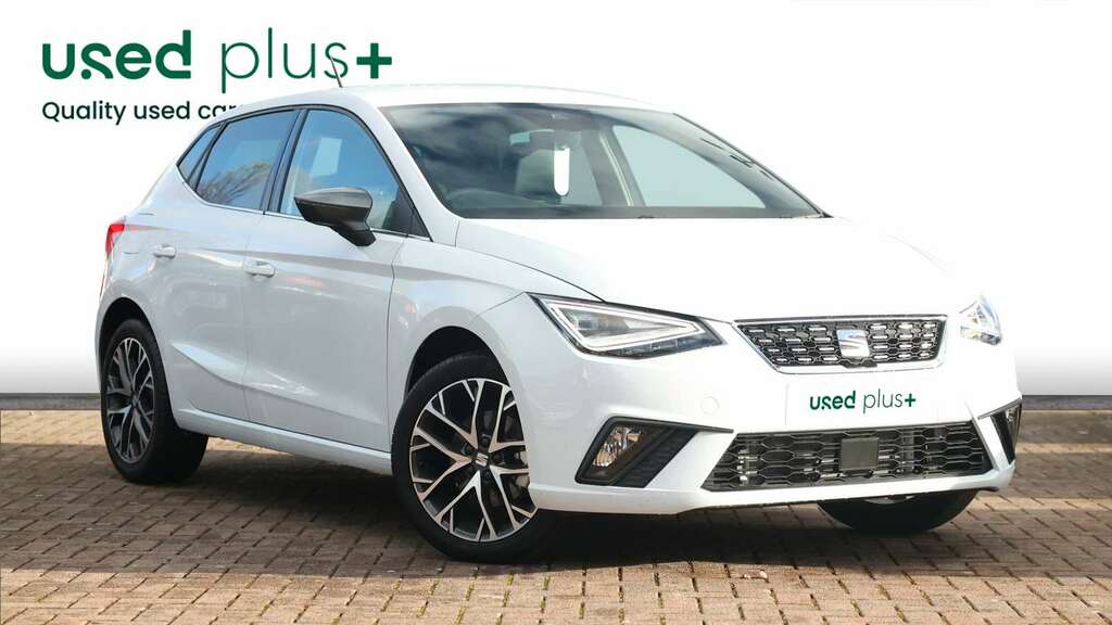 Seat Ibiza 1.0 Tsi 115 Xcellence SD25GLJ White #2