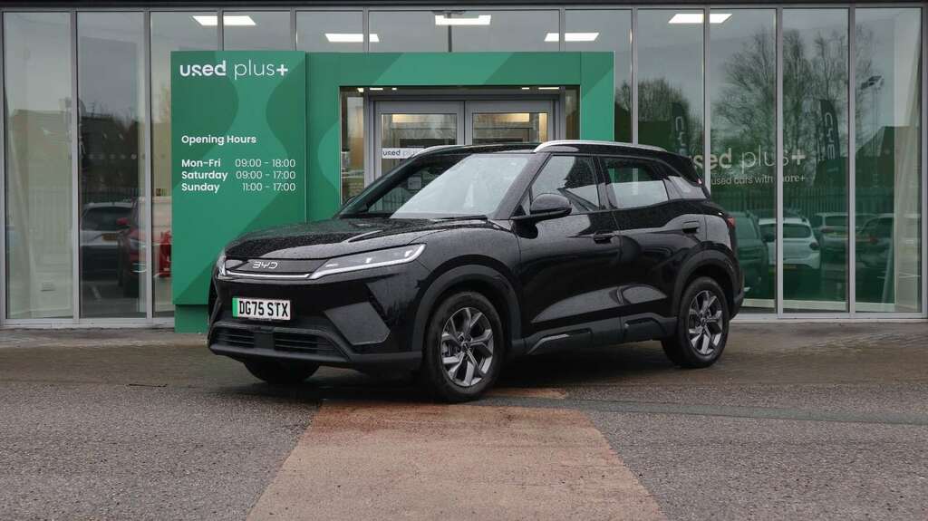Byd Atto 2 130Kw Boost 51Kwh Black