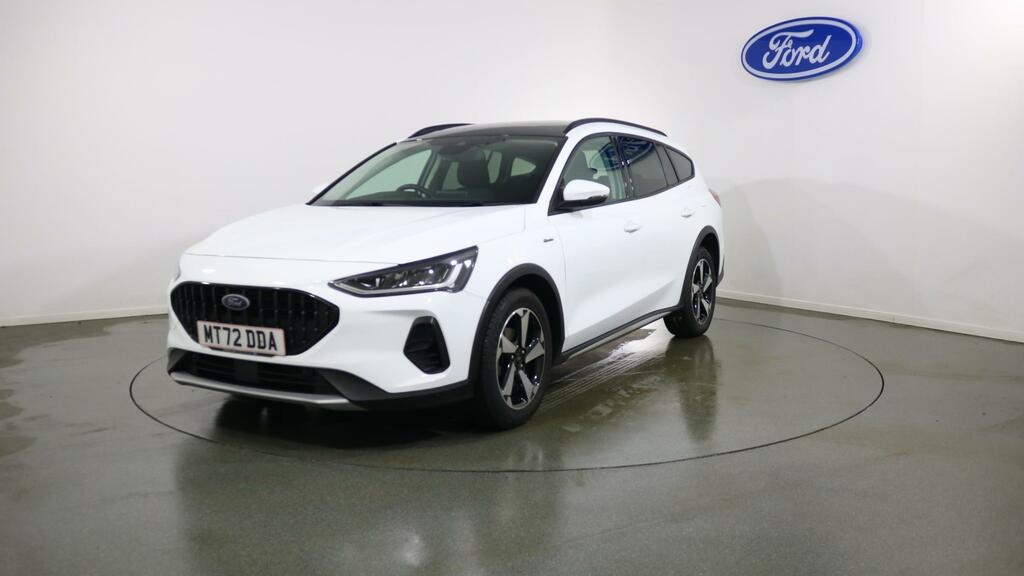 Ford Focus 1.0 Ecoboost Active Style MT72DDA White #5