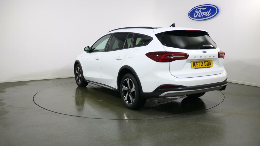 Ford Focus 1.0 Ecoboost Active Style MT72DDA White #4