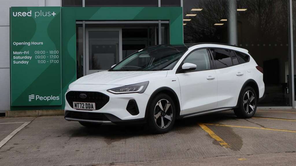 Ford Focus 1.0 Ecoboost Active Style White
