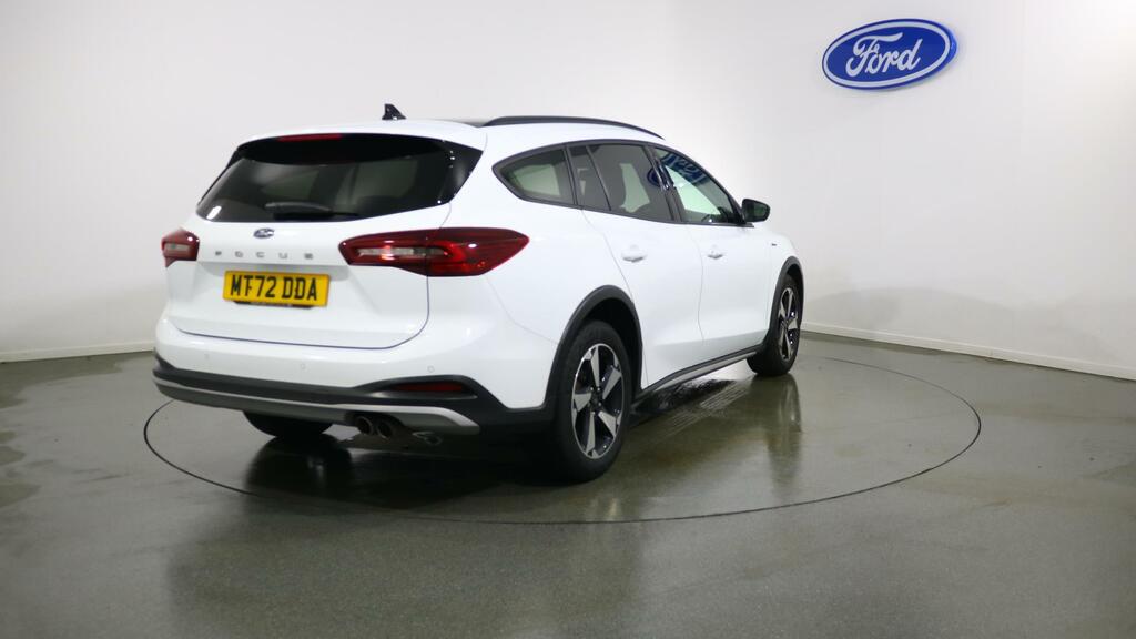 Ford Focus 1.0 Ecoboost Active Style MT72DDA White #3