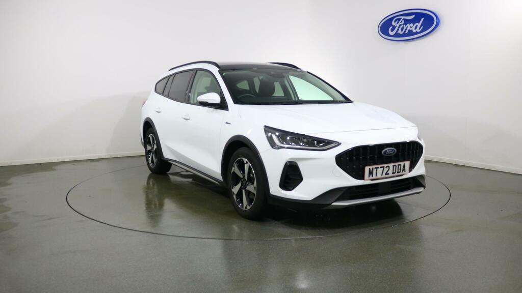 Ford Focus 1.0 Ecoboost Active Style MT72DDA White #2