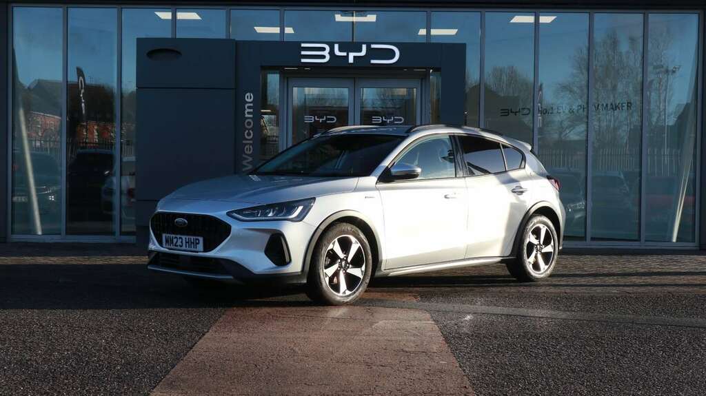 Ford Focus 1.0 Ecoboost Active Silver