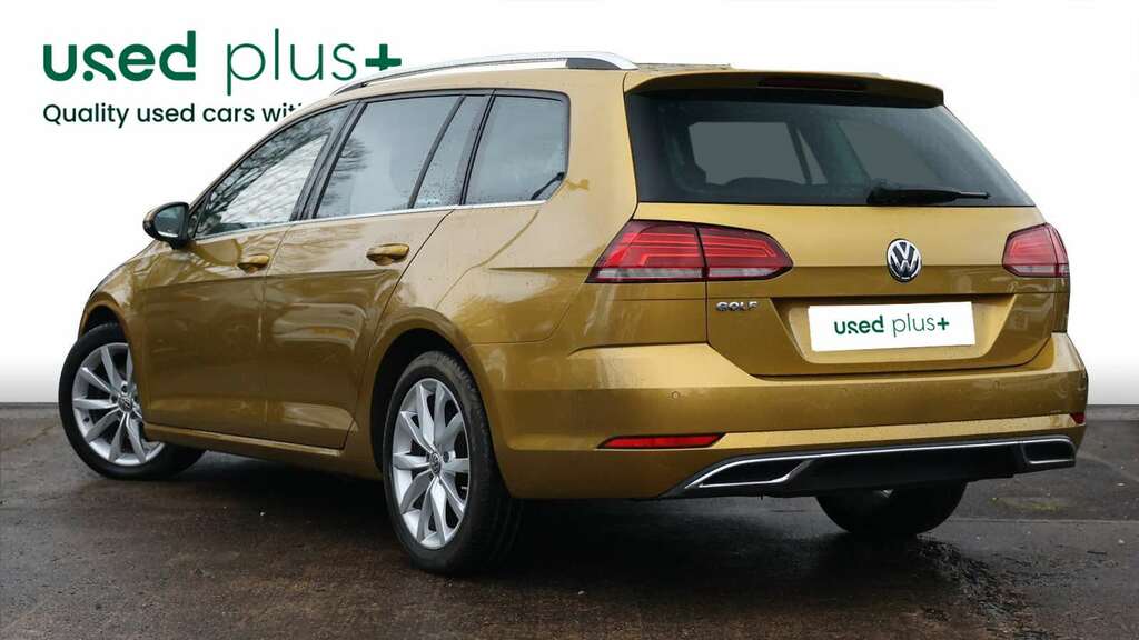 Volkswagen Golf 1.6 Tdi Gt Dsg YC68LJF Yellow #4