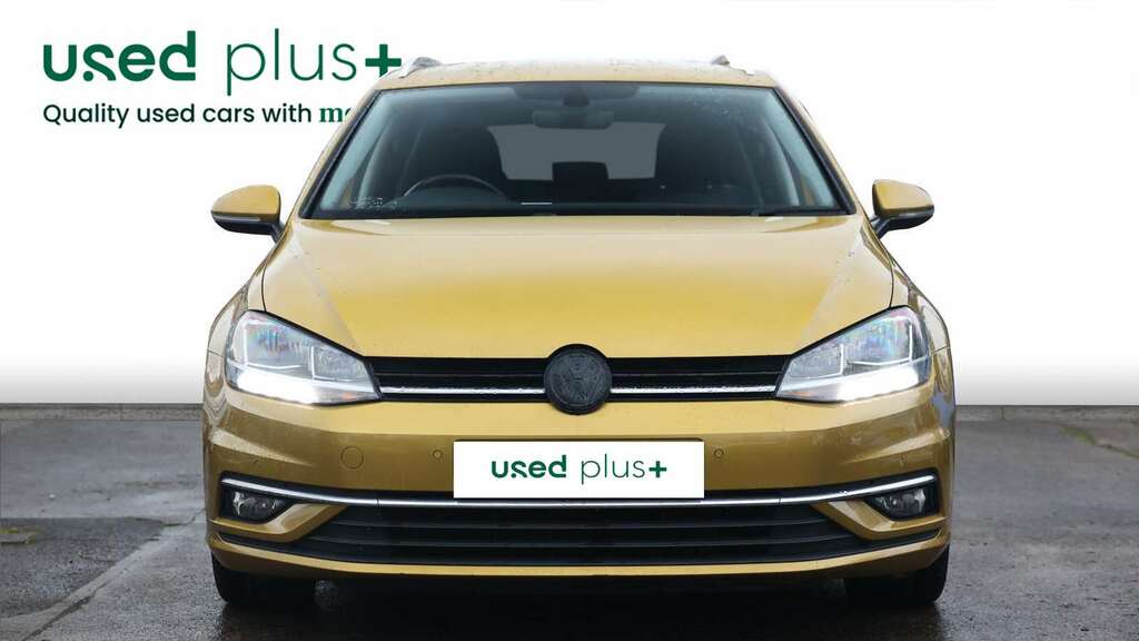 Volkswagen Golf 1.6 Tdi Gt Dsg YC68LJF Yellow #5