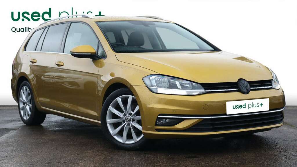 Volkswagen Golf 1.6 Tdi Gt Dsg YC68LJF Yellow #2
