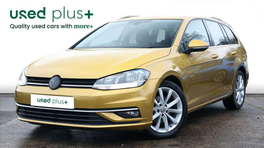 Volkswagen Golf 1.6 Tdi Gt Dsg Yellow