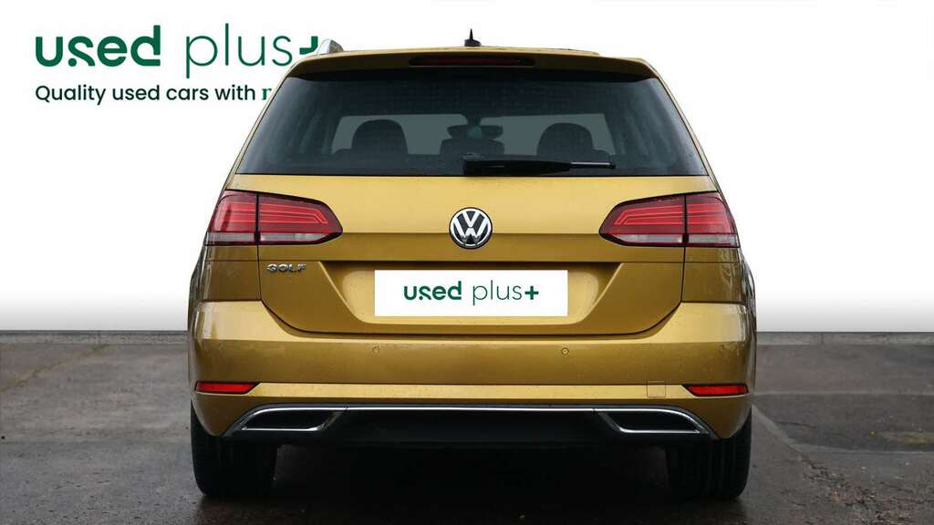 Volkswagen Golf 1.6 Tdi Gt Dsg YC68LJF Yellow #6