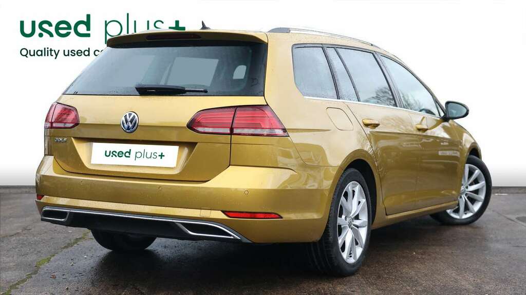 Volkswagen Golf 1.6 Tdi Gt Dsg YC68LJF Yellow #3