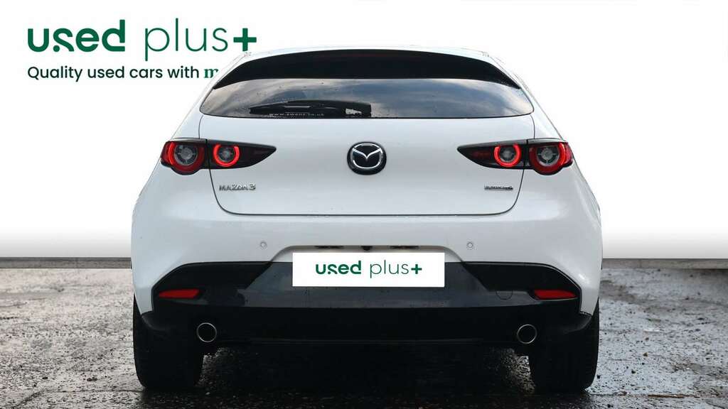 Mazda 3 2.0 E-skyactiv G Mhev Sport Lux SC71GWK White #6