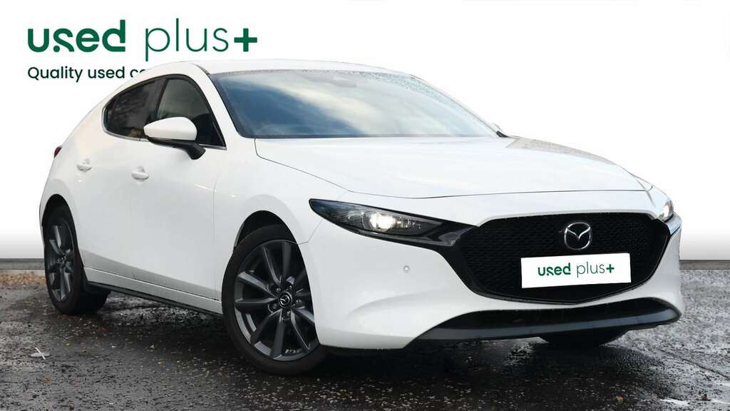Mazda 3 2.0 E-skyactiv G Mhev Sport Lux SC71GWK White #2