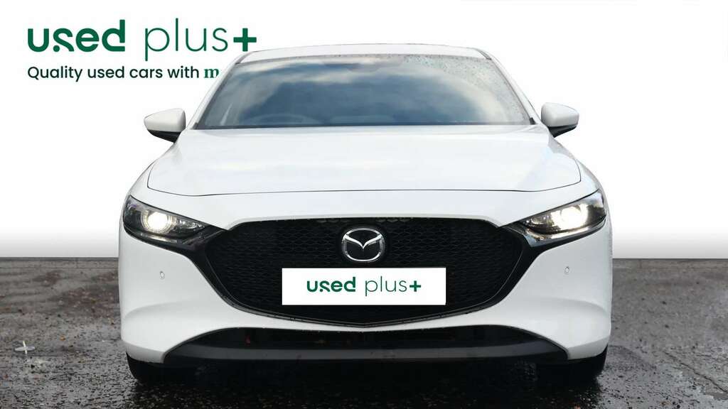 Mazda 3 2.0 E-skyactiv G Mhev Sport Lux SC71GWK White #5