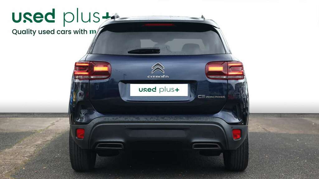 Citroen C5 Aircross 1.2 Puretech C-series Edition Eat8 SM72RXN Blue #6