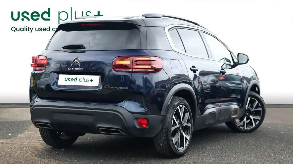 Citroen C5 Aircross 1.2 Puretech C-series Edition Eat8 SM72RXN Blue #3