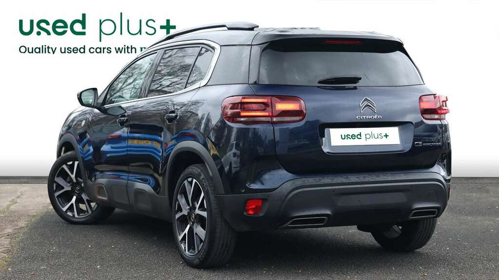 Citroen C5 Aircross 1.2 Puretech C-series Edition Eat8 SM72RXN Blue #4