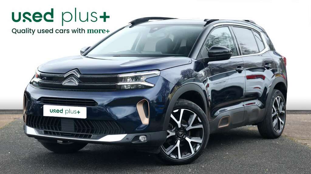 Citroen C5 Aircross 1.2 Puretech C-series Edition Eat8 Blue