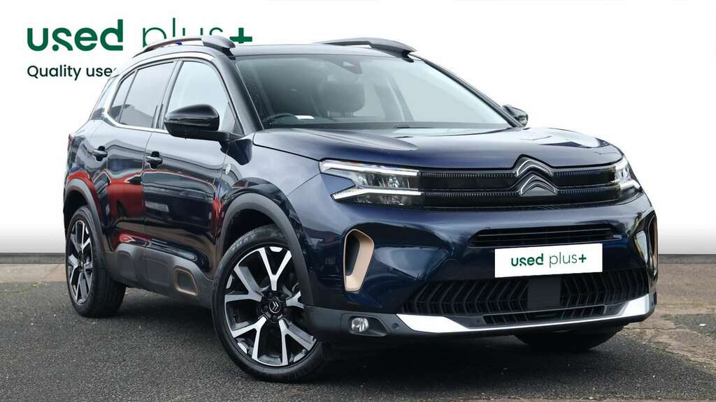 Citroen C5 Aircross 1.2 Puretech C-series Edition Eat8 SM72RXN Blue #2