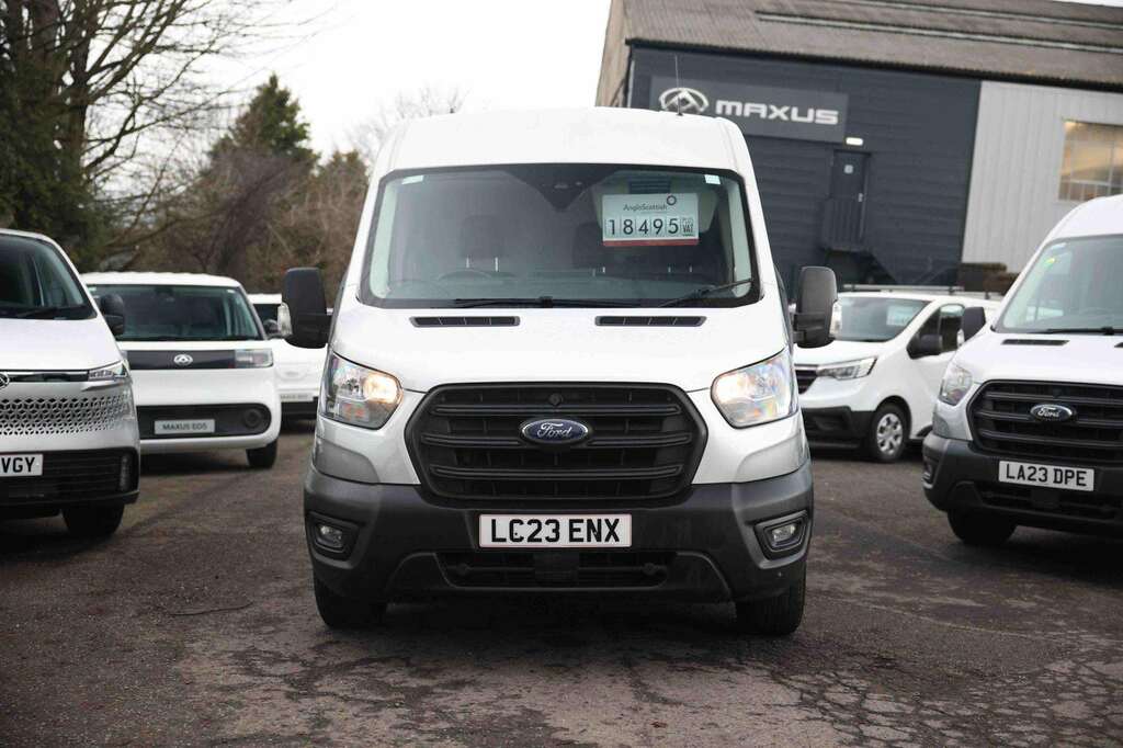 Ford Transit Custom 2.0 Ecoblue Hybrid 130Ps H2 Trend Van LC23ENX Silver #5