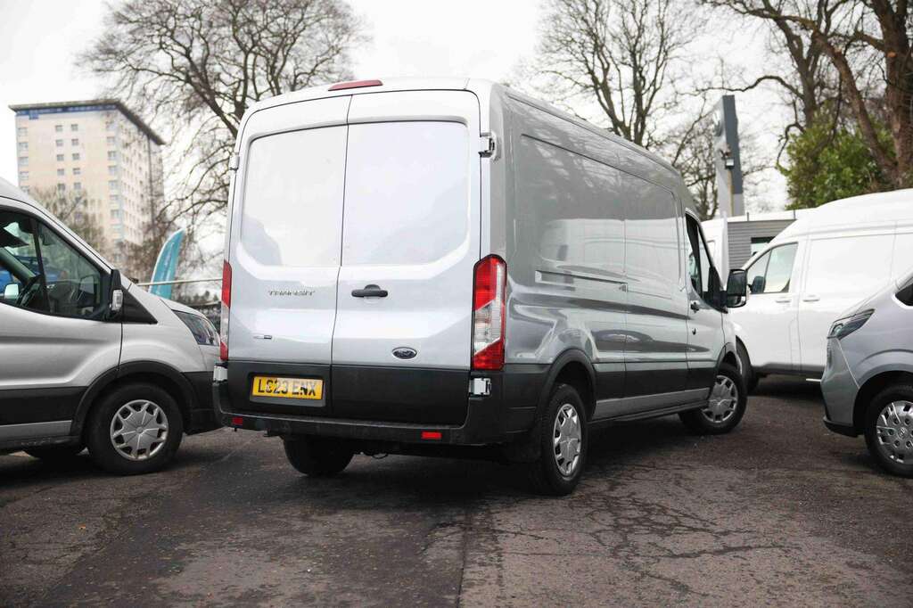 Ford Transit Custom 2.0 Ecoblue Hybrid 130Ps H2 Trend Van LC23ENX Silver #3