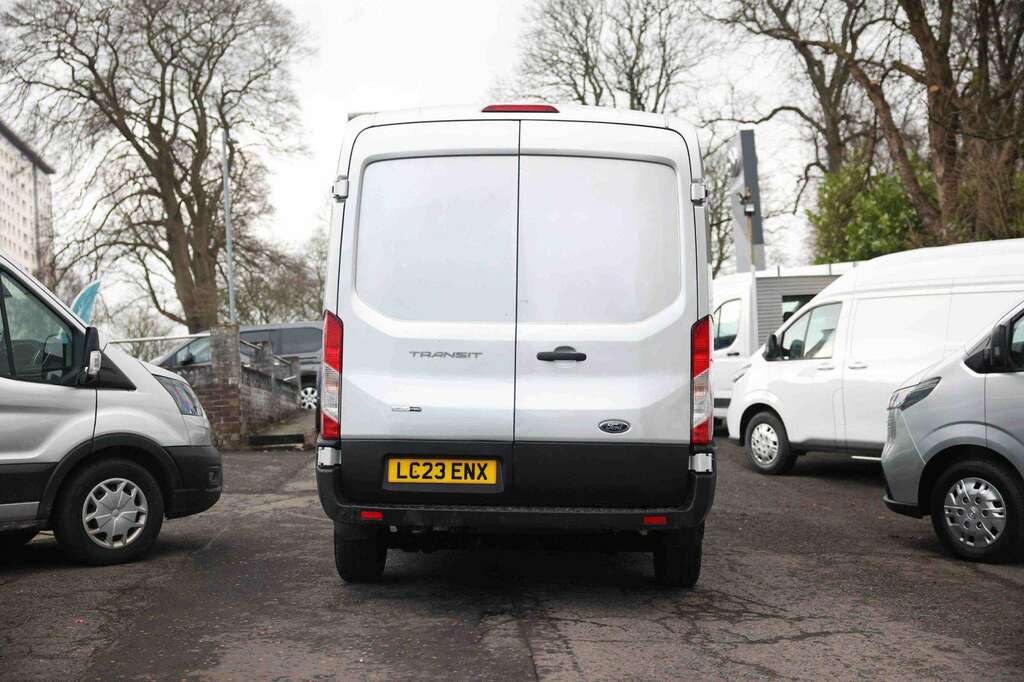 Ford Transit Custom 2.0 Ecoblue Hybrid 130Ps H2 Trend Van LC23ENX Silver #6