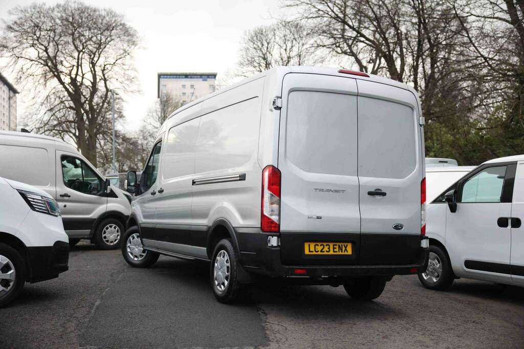 Ford Transit Custom 2.0 Ecoblue Hybrid 130Ps H2 Trend Van LC23ENX Silver #4