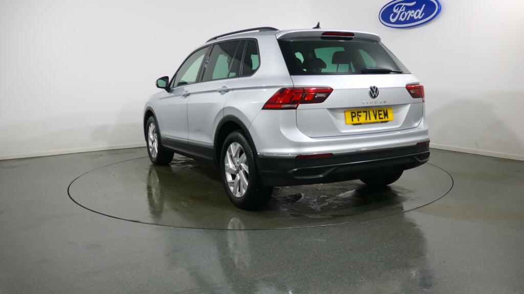 Volkswagen Tiguan 1.5 Tsi Life PF71VEM Silver #4