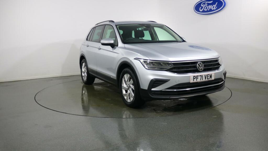 Volkswagen Tiguan 1.5 Tsi Life PF71VEM Silver #5
