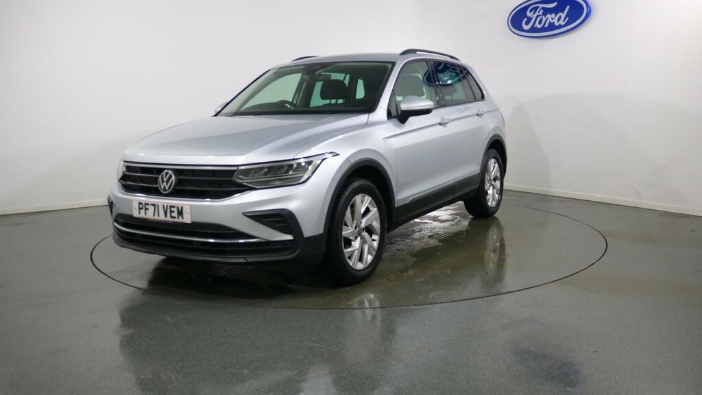 Volkswagen Tiguan 1.5 Tsi Life PF71VEM Silver #6