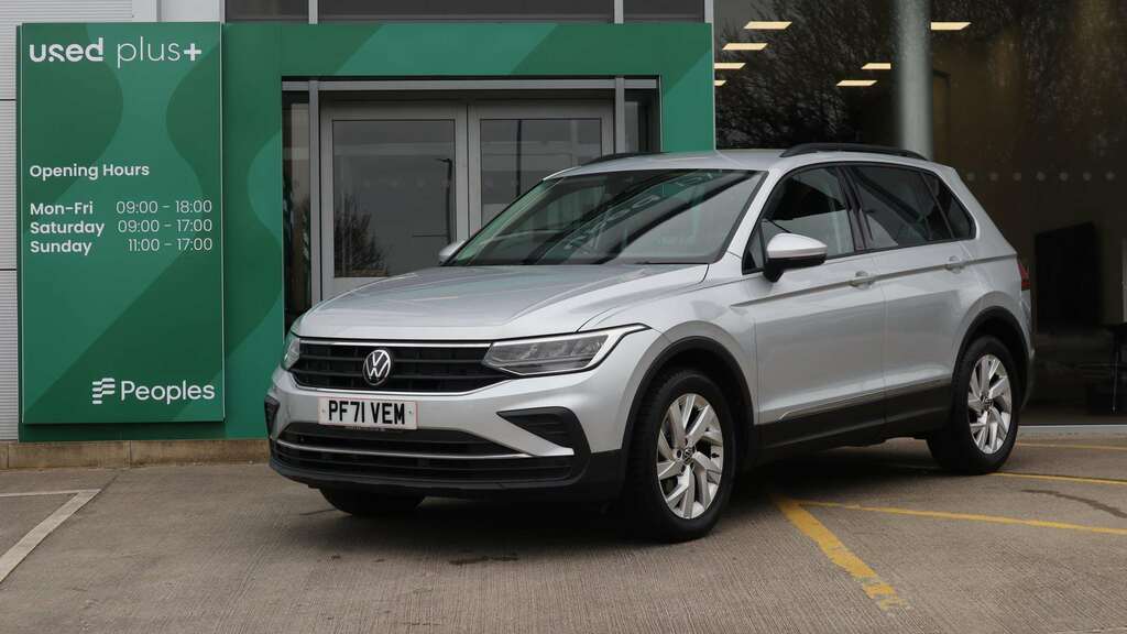2022 Volkswagen Tiguan