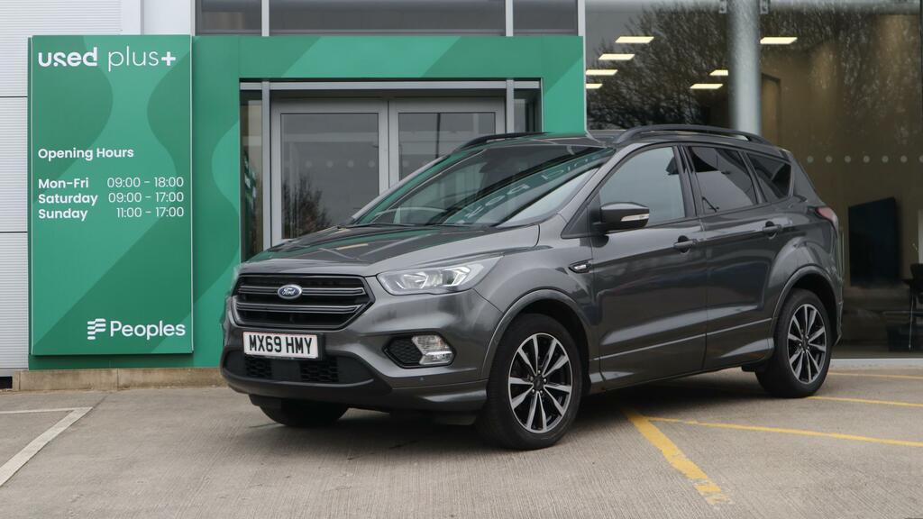 Ford Kuga 1.5 Tdci St-line 2Wd MX69HMY Grey #2